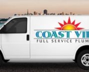 Coast View Plumbing, Inc. Van